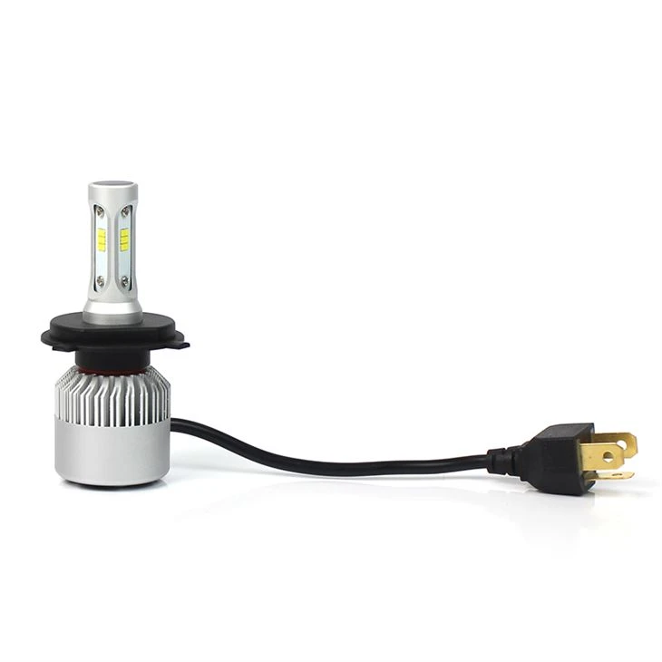 Automaattinen sähköjärjestelmä S2 LED-ajovalot COB CSP Chip Saatavana sisäänrakennettu Canbus