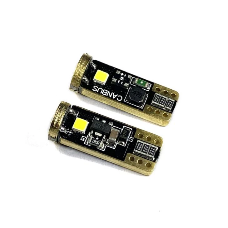 Canbus T10 License Plate Light Bulb Car Lights Inside
