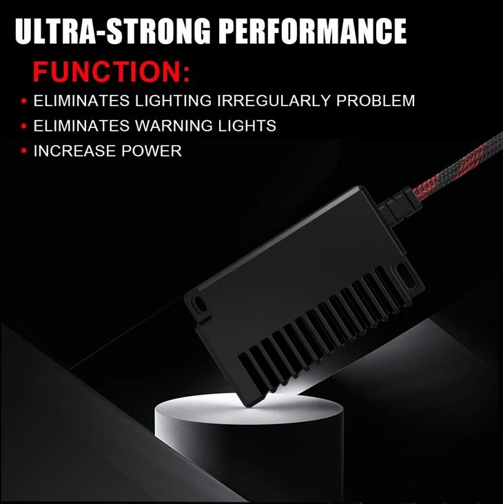 Canbus Resistor Solve 9004 9007 LED Bulb Power Shortage Dashboard Error