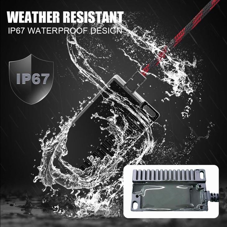 Canbus Resistor Solve 9004 9007 LED Bulb Power Shortage Dashboard Error