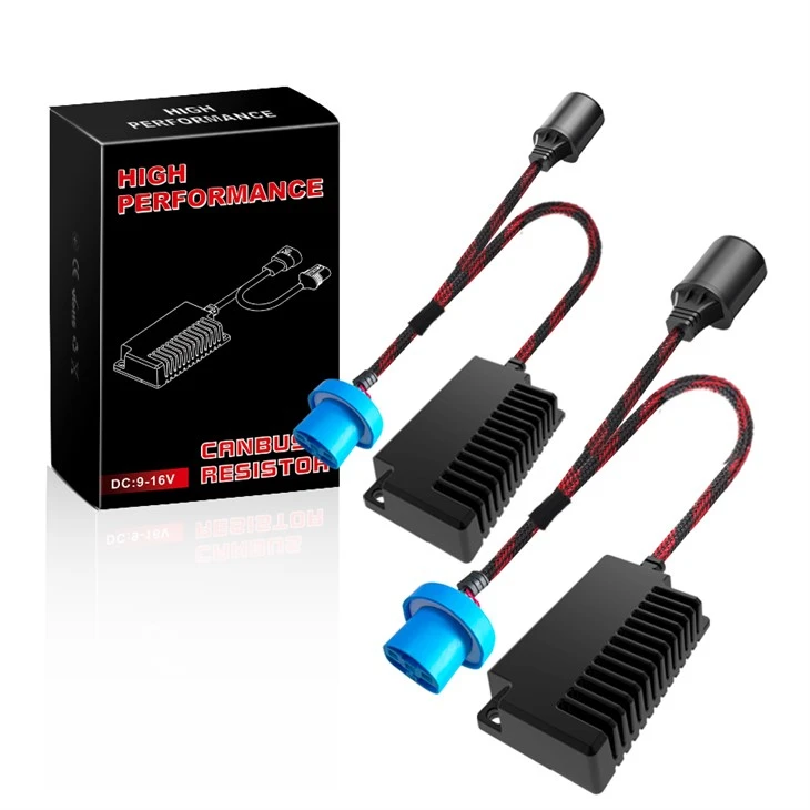 Canbus Resistor Ratkaise 9004 9007 LED-polttimoiden tehon puutteen kojelaudan virhe