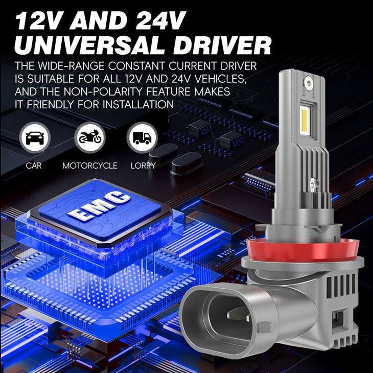 Super Bright PSX26W Auto LED Bulbs For Pickup Trucks & SUVs