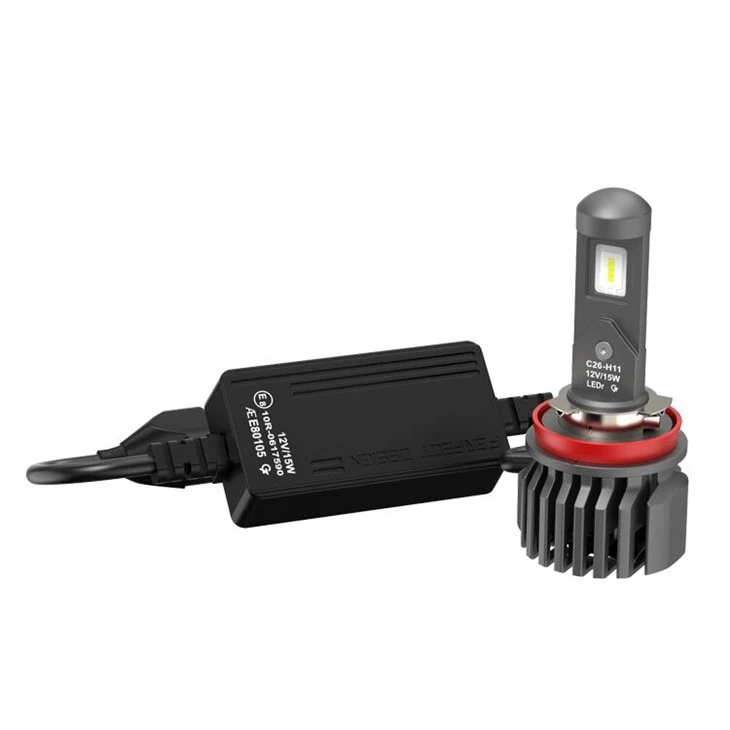 E-mark Certificate Approval C26 H11 LED Headlight Bulb factory